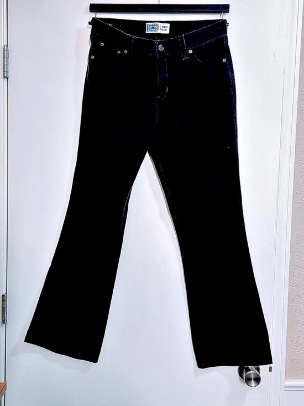 Signature by Levi Strauss & Co. Bootcut Jeans in Black Size 10 Short